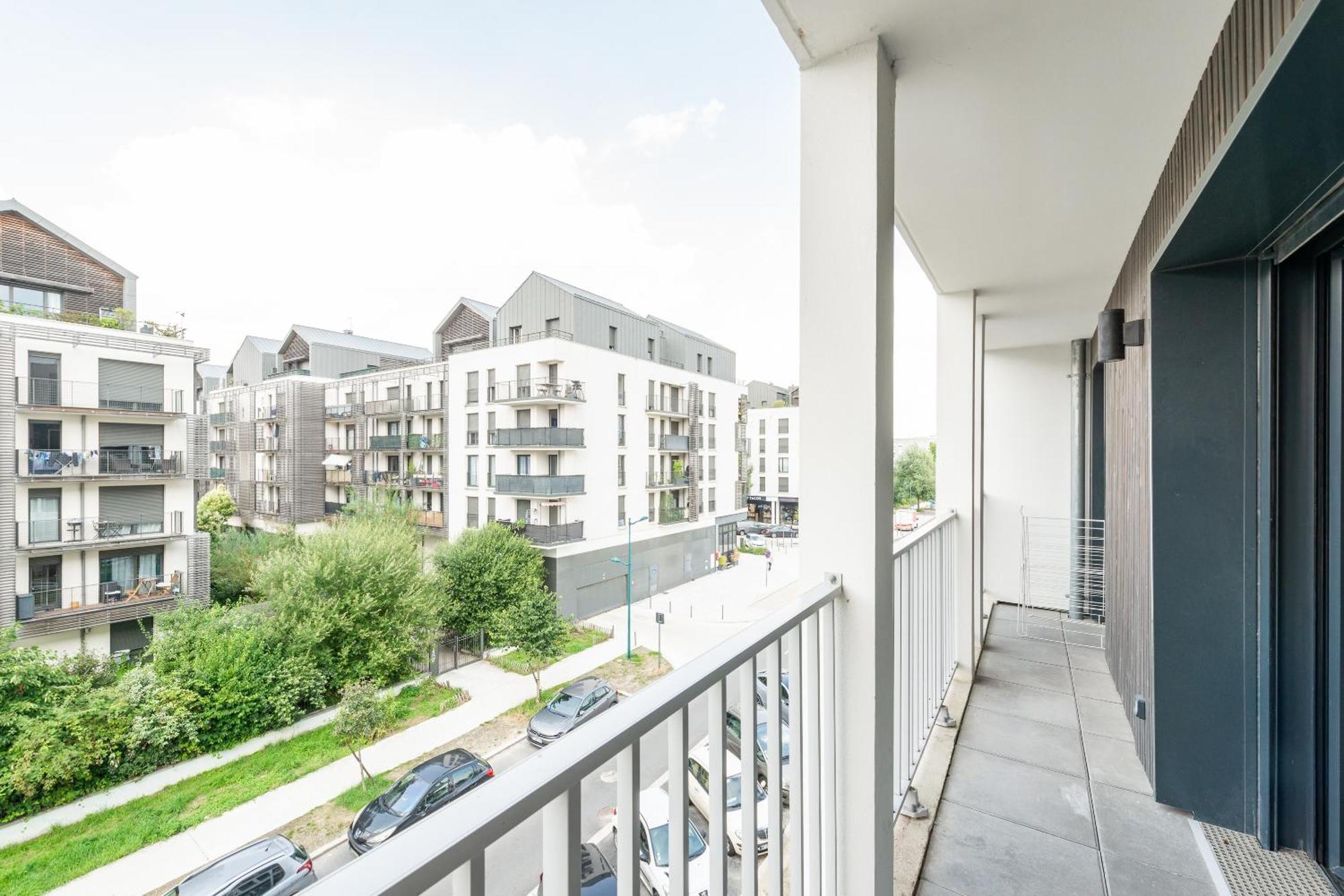 L'Ambre - T2 Lumineux - Parking, Rer A, Disneyland Montevrain Exterior photo